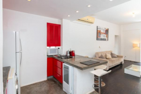ONE-BED FULLY CLIMATIZED 240MB WIFI+LAUNDRY (6PAX)